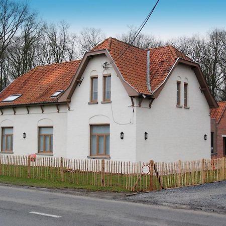 Jachthuis Au Bois Du Gheer Buitenkant foto