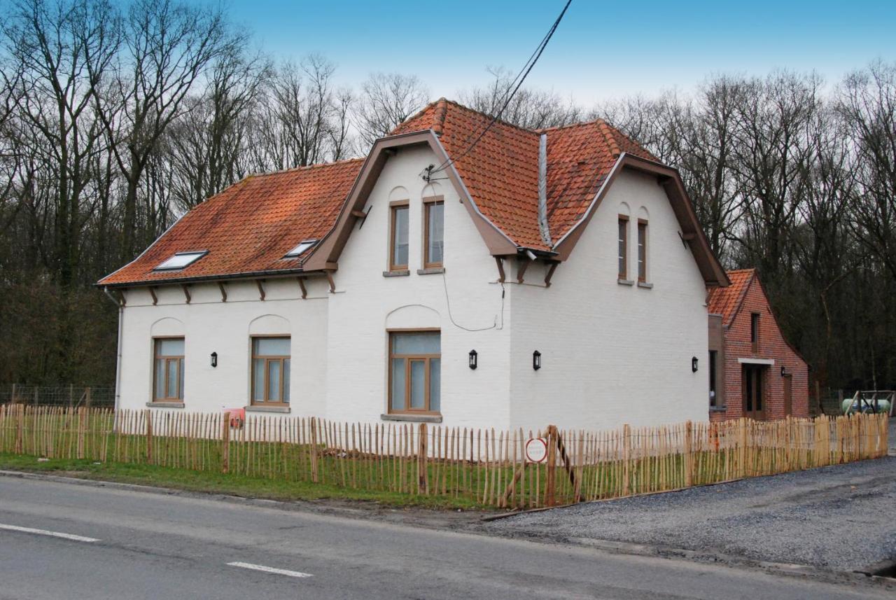 Jachthuis Au Bois Du Gheer Buitenkant foto