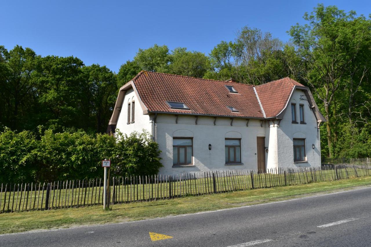 Jachthuis Au Bois Du Gheer Villa Buitenkant foto